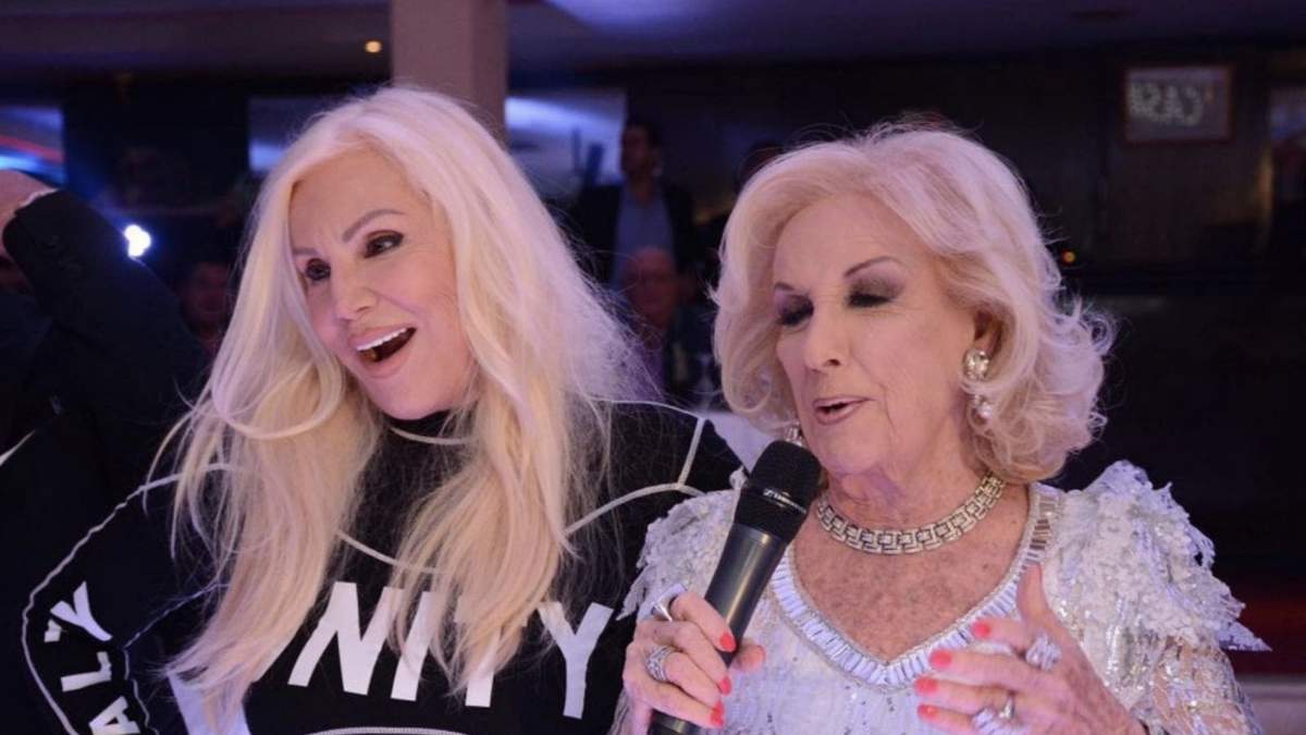 Susana Giménez y Mirtha Legrand. Fuente: (Instagram).
