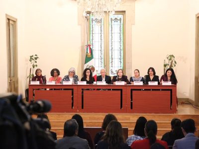 AMLO entiende el feminismo; mujeres son prioridad de la 4T: Sánchez Cordero