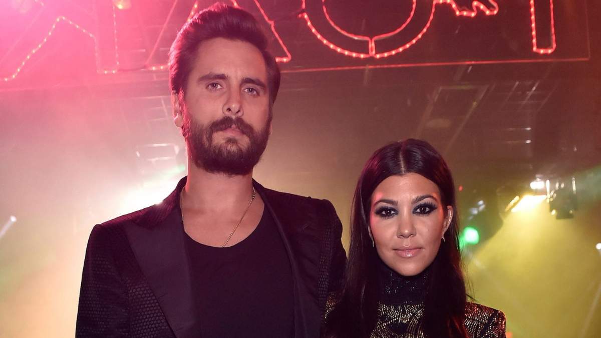 Scott Disick. Kourtney Kardashian. Fuente: (Instagram)