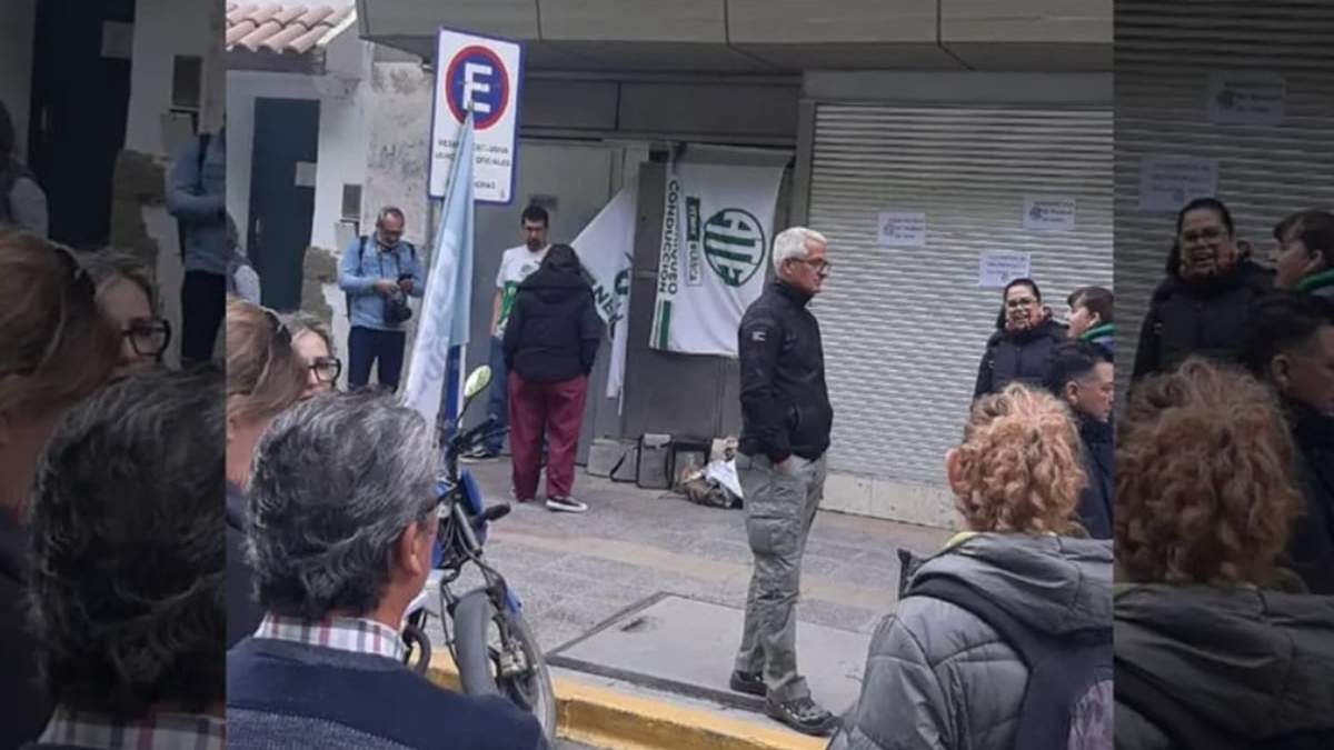 Los trabajadores exigen apertura de paritarias. Fuente: (Facebook)