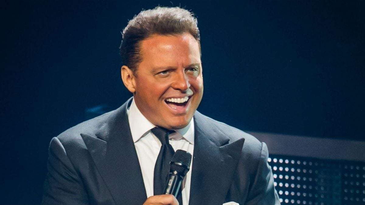 Luis Miguel. Fuente: (Twitter)