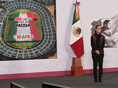 Sheinbaum agradece al presidente de la FIFA por la confianza en México como sede del Mundial