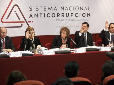 El Sistema Nacional Anticorrupción pide a la PGR informe sobre Odebrecht