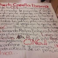 Aparece manta en Morelos: ofrecen $100 mil por cada cabeza de policía tras masacre de Temixco