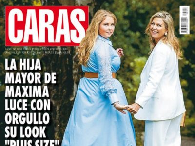 Acá está: la palabra de la revista Caras tras el escándalo con la hija de Máxima Zorreguieta