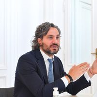 Santiago Cafiero habló de Felipe Solá y se sinceró tras la polémica dentro del gabinete