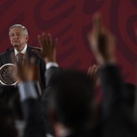 'Todos los presidentes saben lo que sucede”: AMLO sobre Peña y la Estafa Maestra