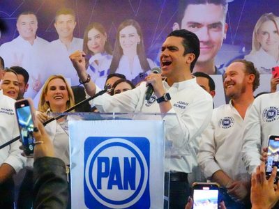 Gana Jorge Romero la dirigencia del PAN; Adriana Dávila denuncia corrupción e ilegitimidad