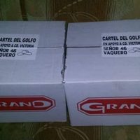 El Cartel del Golfo reparte despensas en Tamaulipas por covid-19