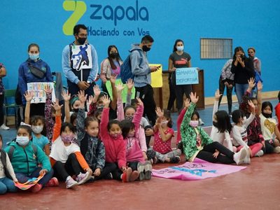 Récord de inscriptos en las escuelas deportivas de Zapala