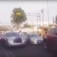 #LordRollsRoyce, hermano de regidor priista, ordena golpiza a agente en Edomex (Video)