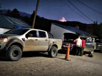 Burlaron los controles: pescaron a turistas "in fraganti" en el norte de Neuquén