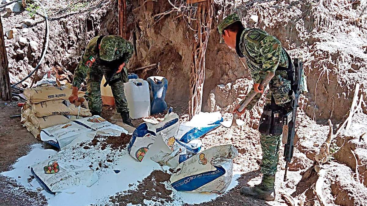 Operativos sin grandes capturas