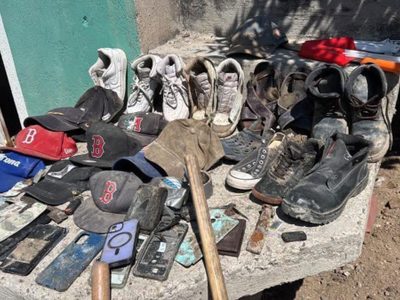 Brigada localiza fosa clandestina con restos de al menos cinco personas en Irapuato