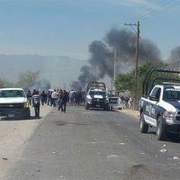 Policía de Gómez Palacio reprime manifestación contra proyecto 'Chemours Laguna”