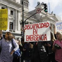 Emergencia en Discapacidad: el Gobierno Nacional se prepara para judicializar y continuar con el veto de la ley