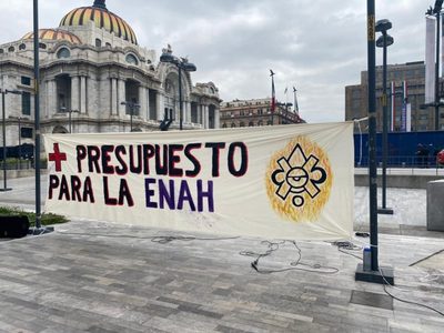 Denuncian despido de trabajadores eventuales del ENAH; “serán recontratados”, dice Jesús Ramírez