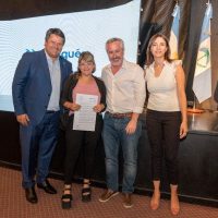 Gaido pasó a planta permanente a 88 trabajadores municipales
