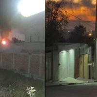 Explosión en Edomex: captan en video el incendio en Teoloyucan