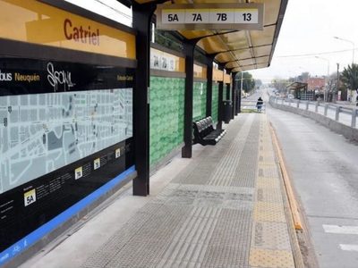 Paro Nacional: la UTA adhiere y en Neuquén no habrá servicio de transporte