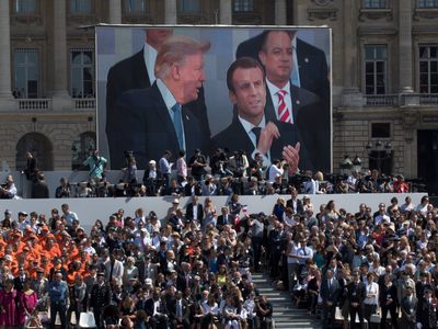 Ejército de EU planea un desfile con seis mil 600 soldados en el cumpleaños de Trump