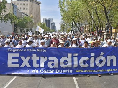 Acuerdo con la Segob es un triunfo de Chihuahua: Corral