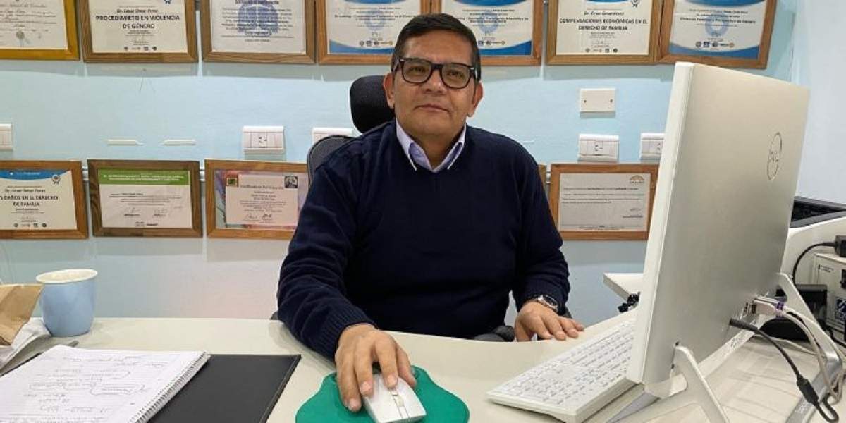 César Omar Pérez. Fuente: (Cutral Co al Instante)