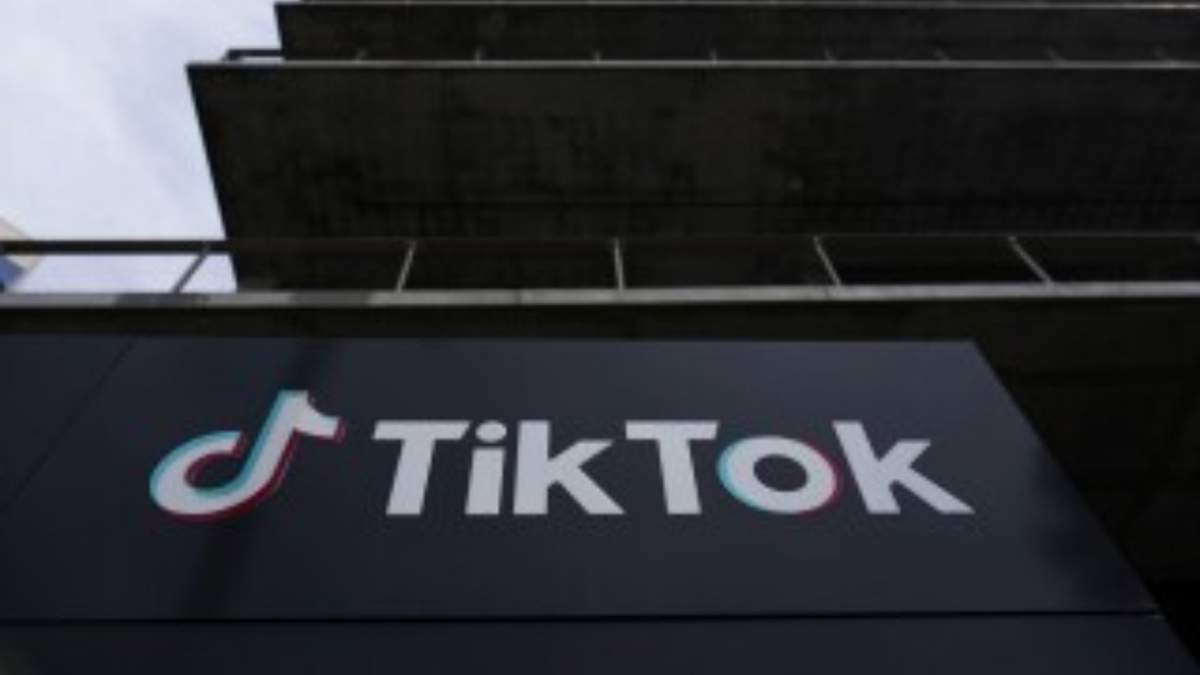 Esta fotografía del 17 de marzo de 2023 muestra el edificio de TikTok Inc. en Culver City, California
