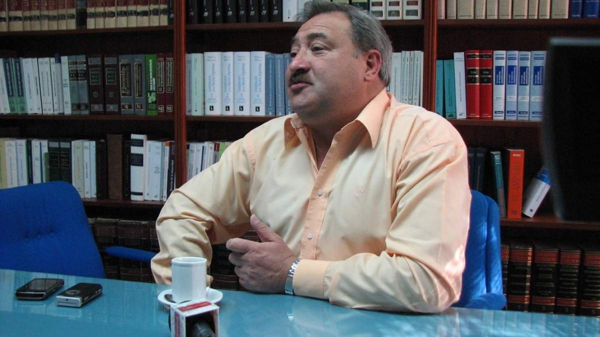 Dr. Rubén Bortolatto.