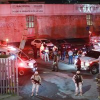 Caen otros dos funcionarios del INM por incendio en estación migratoria de Ciudad Juárez