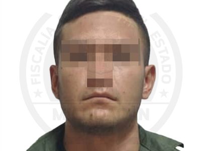 Trasladan a “El K-OS" al Altiplano; lo acusan de matar a menores que asesinaron a Carlos Manzo