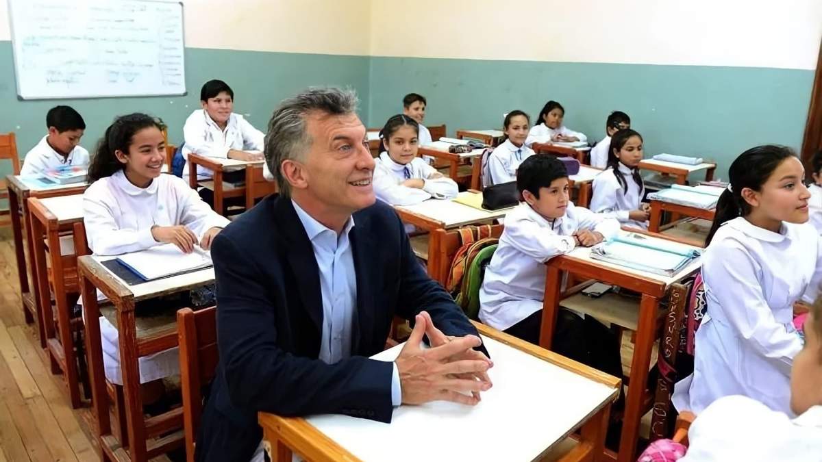 Mauricio Macri. Fuente: (Twitter)