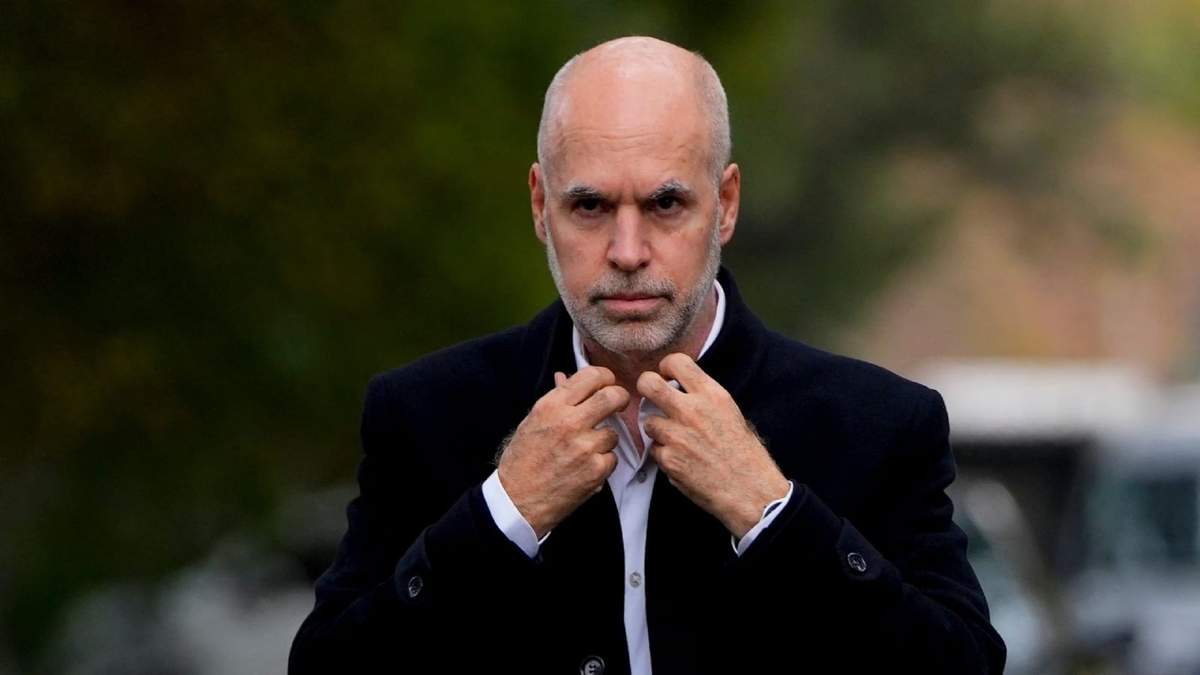 Horacio Rodríguez Larreta. Fuente: (Instagram)