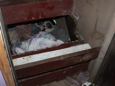 Niña secuestrada hace casi tres años es hallada con vida en cuarto secreto debajo de unas escaleras