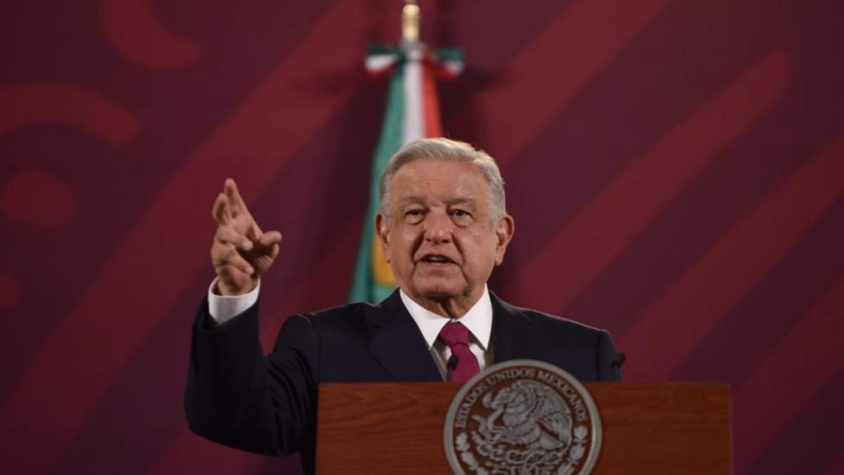 El presidente Andrés Manuel López Obrador