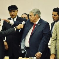 Reeligen por dos años a Carlos Aceves como presidente del Congreso del Trabajo