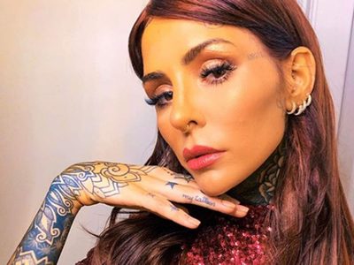 Cande Tinelli hizo una parodia de Marcela Kloosterboer y es furor en Instagram