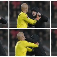 Dos meses de cárcel para hooligan que agredió a un portero