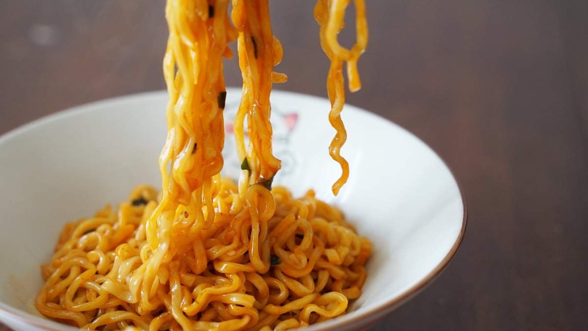 Ramyeon. Fuente: (Instagram)