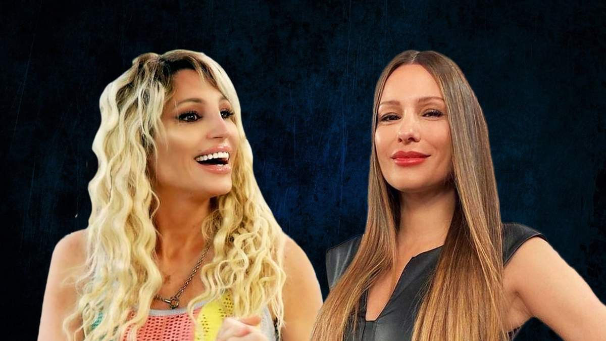 Pampita. Vicky Xipolitakis. Fuente: (Minuto Neuquén)