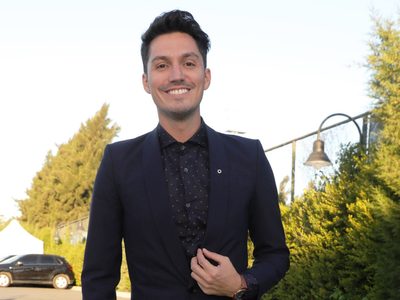 Que viva el amor: el panelista de “Intrusos”, Guido Záffora, presentó a su novio