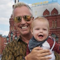 "Con mi bebote": una vez más Marley generó los suspiros de todos con esta postal junto a Mirko