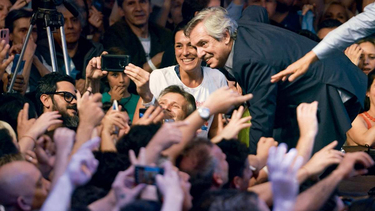 Alberto Fernández, presidente. Fuente: (Twitter)