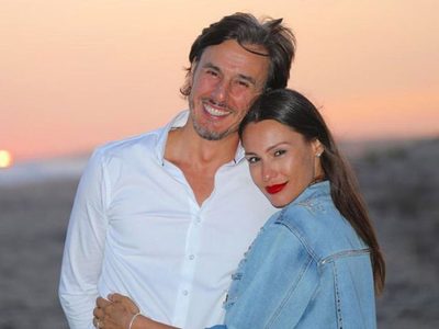 "Mi mejor fotógrafo": Pampita marca la moda con originales microbikinis y García Moritán la retrató
