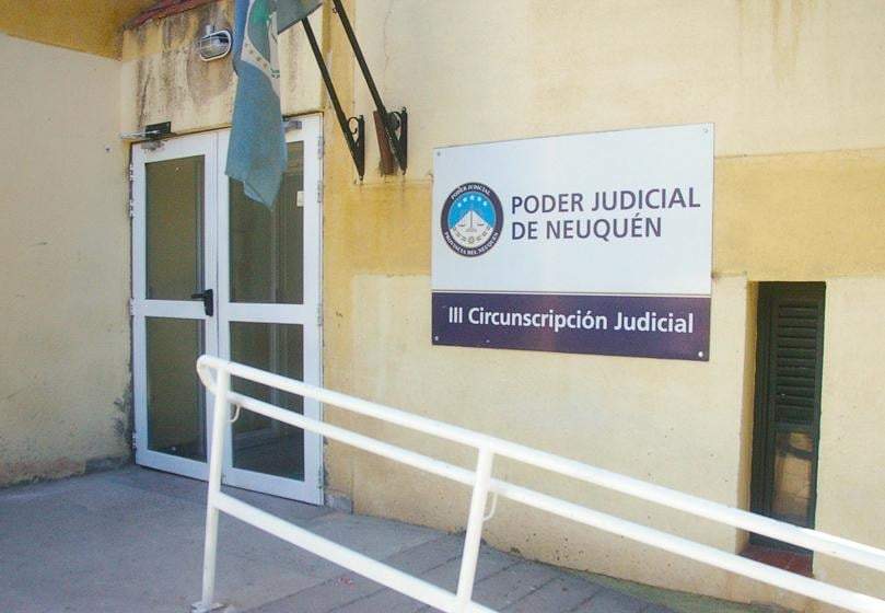Fiscalía de Zapala. Fuente: (Twitter)