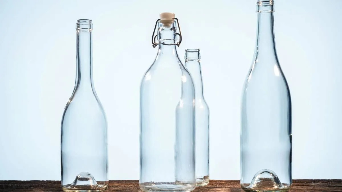 Botellas de vidrio. Fuente: (Diario Uno)