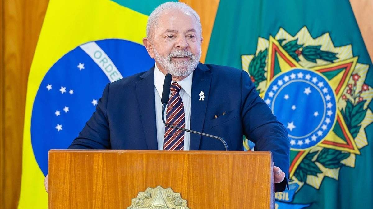 El presidente de Brasil, Luiz Inácio Lula da Silva