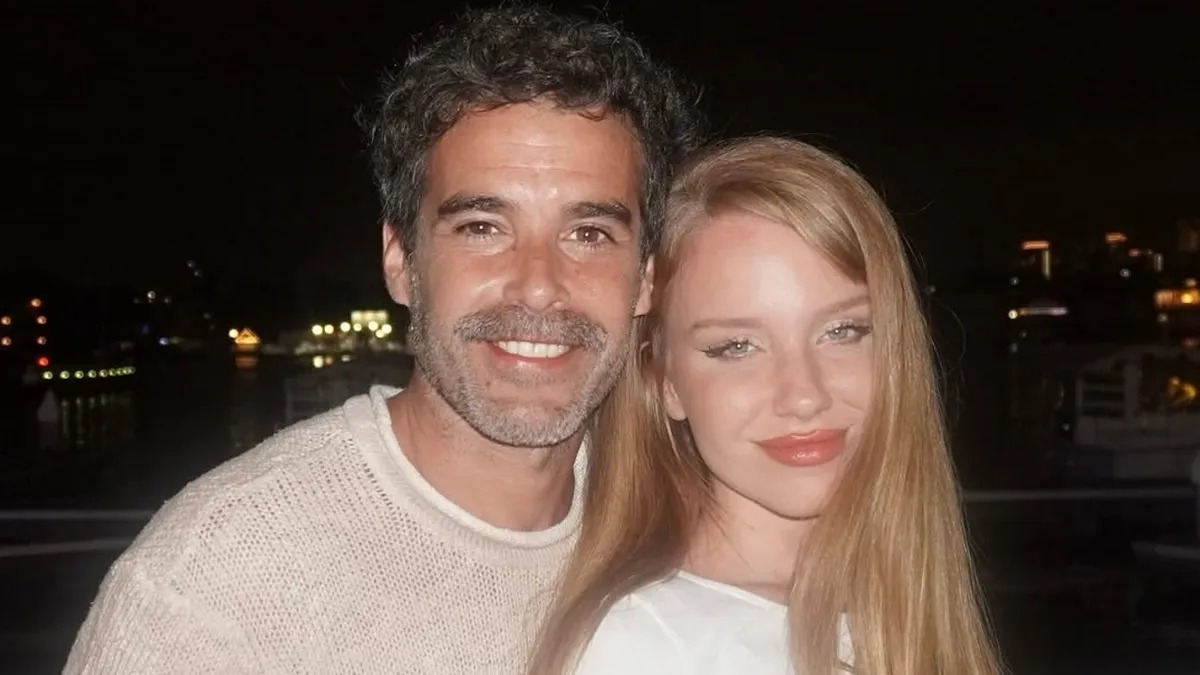Nicolás Cabré y Rocío Pardo. Fuente: (Instagram)