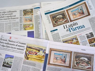 Roban pinturas de Renoir, Cézanne y Matisse de museo privado en Italia
