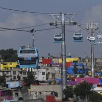 Línea 2 del Cablebús obtiene récord Guinness por ser el teleférico urbano más largo del mundo
